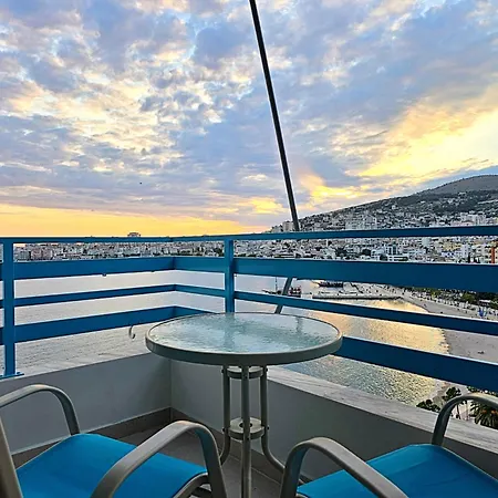 Oni Apartments Sarande Exterior photo